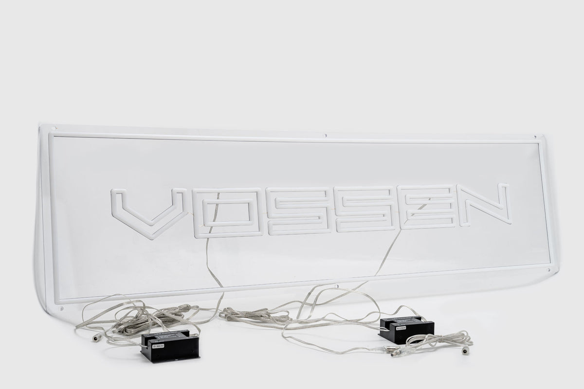 Vossen Slab Neon Sign - Vossen