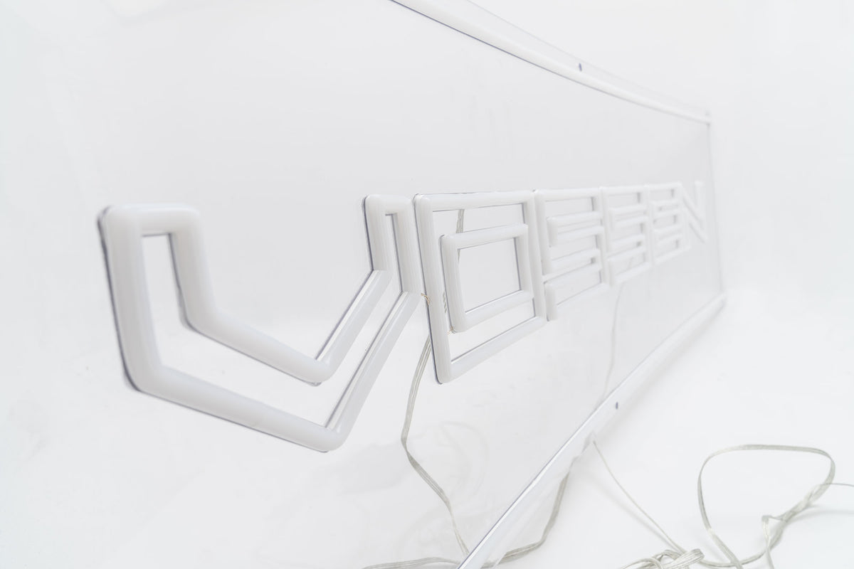 Vossen Slab Neon Sign - Vossen