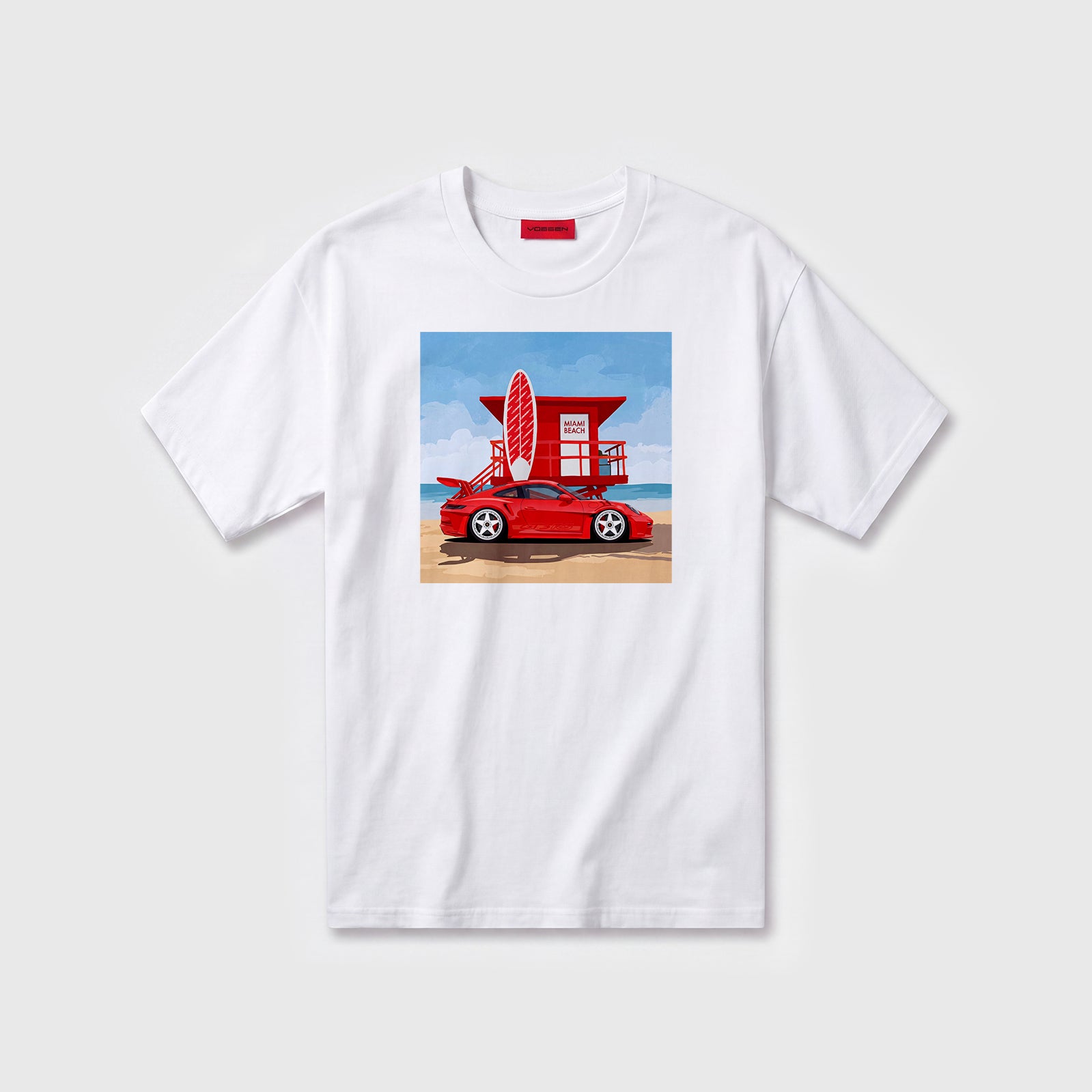 Vossen 3RS Miami Beach Tee