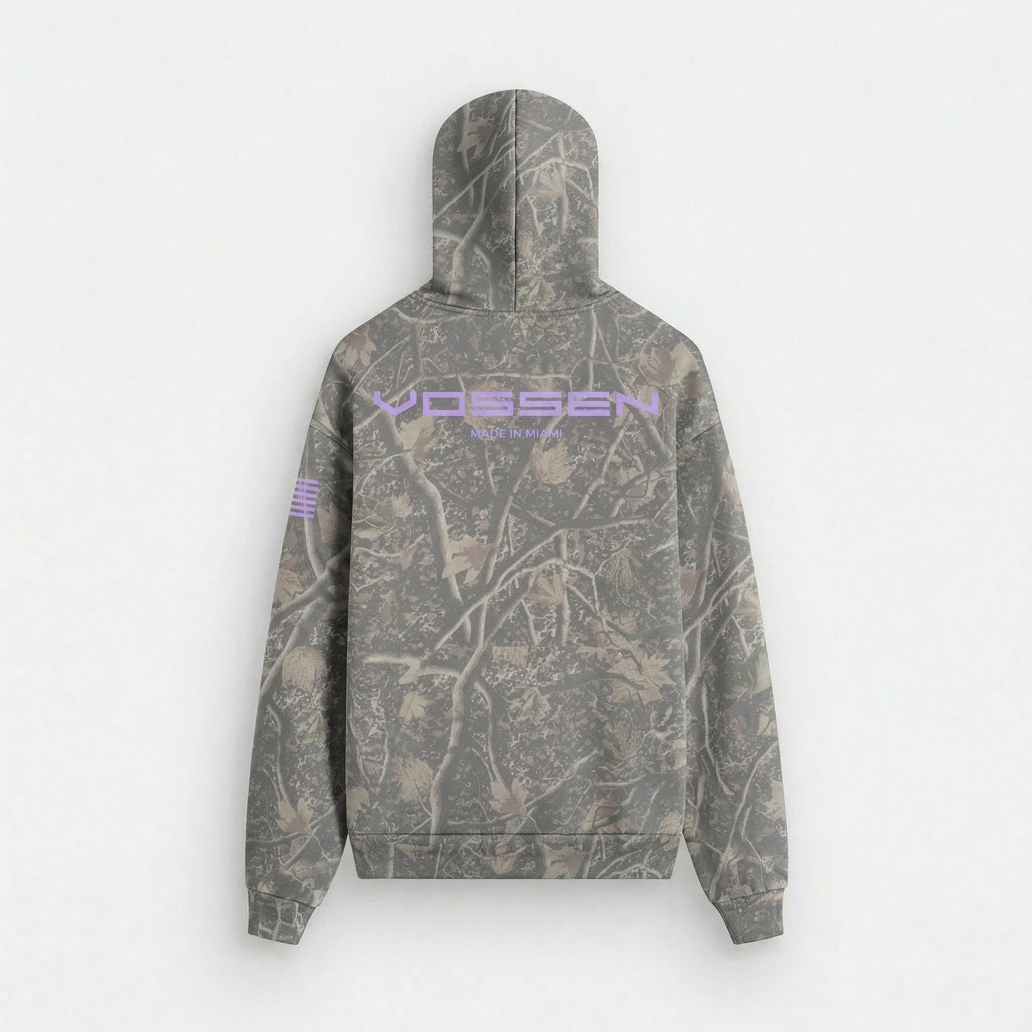 Standard Issue Hoodie - Camo