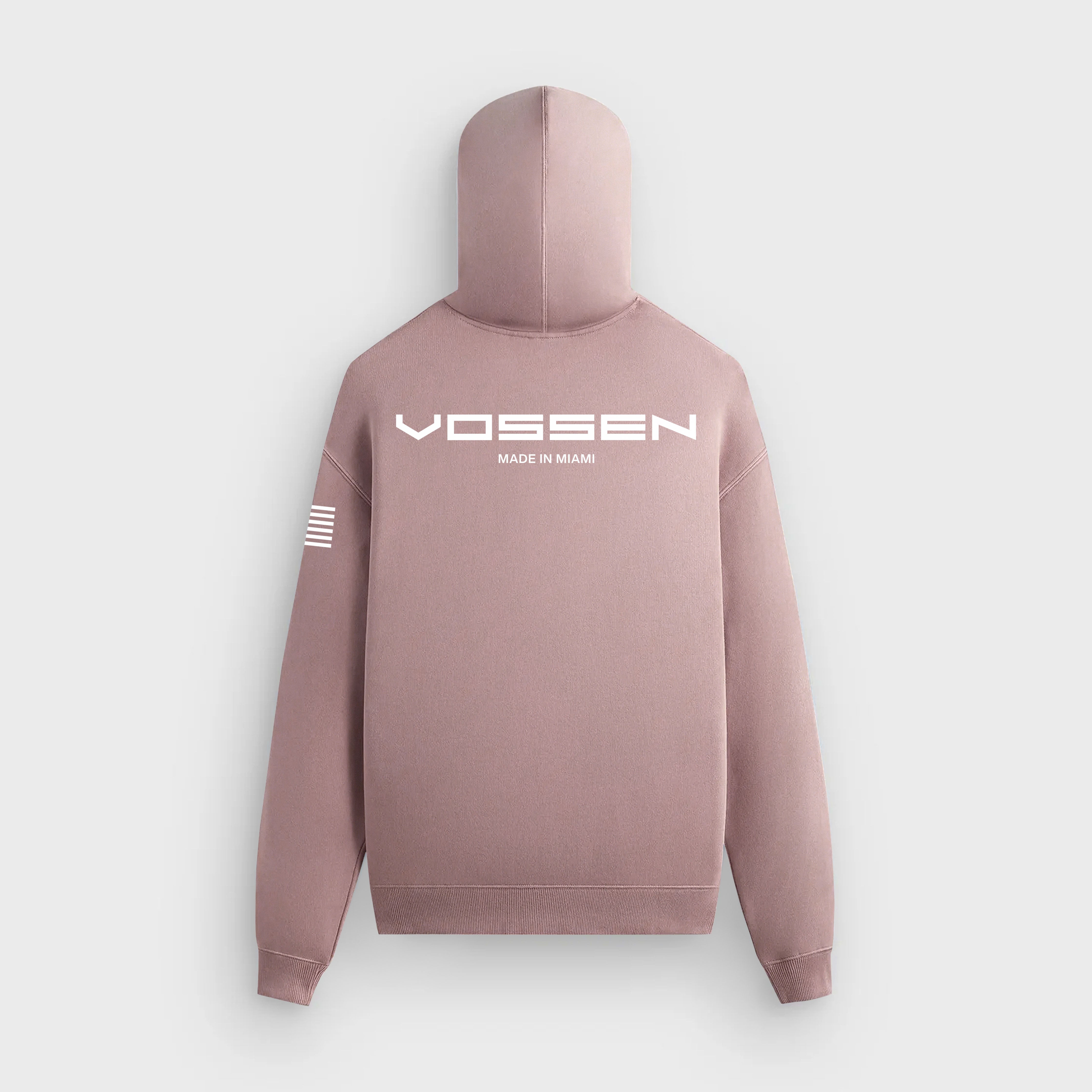 Standard Issue Hoodie - Satin Blush