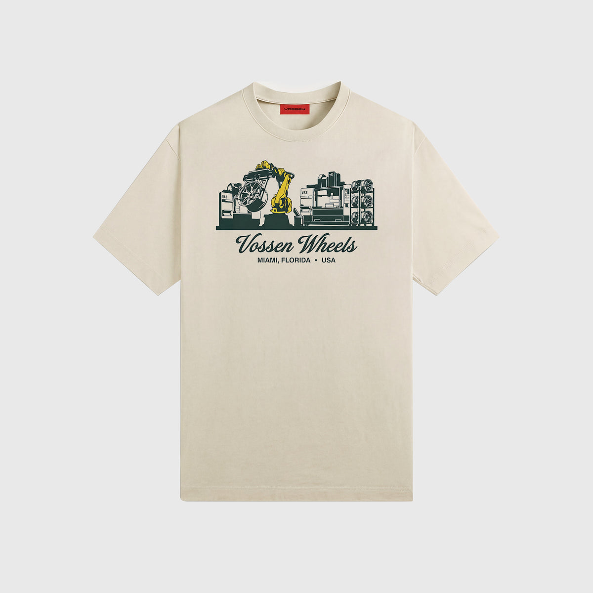 Vossen Robot Tee