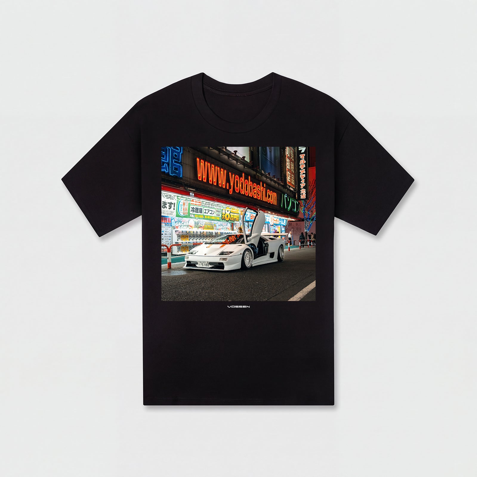 Vossen Tokyo Diablo Tee