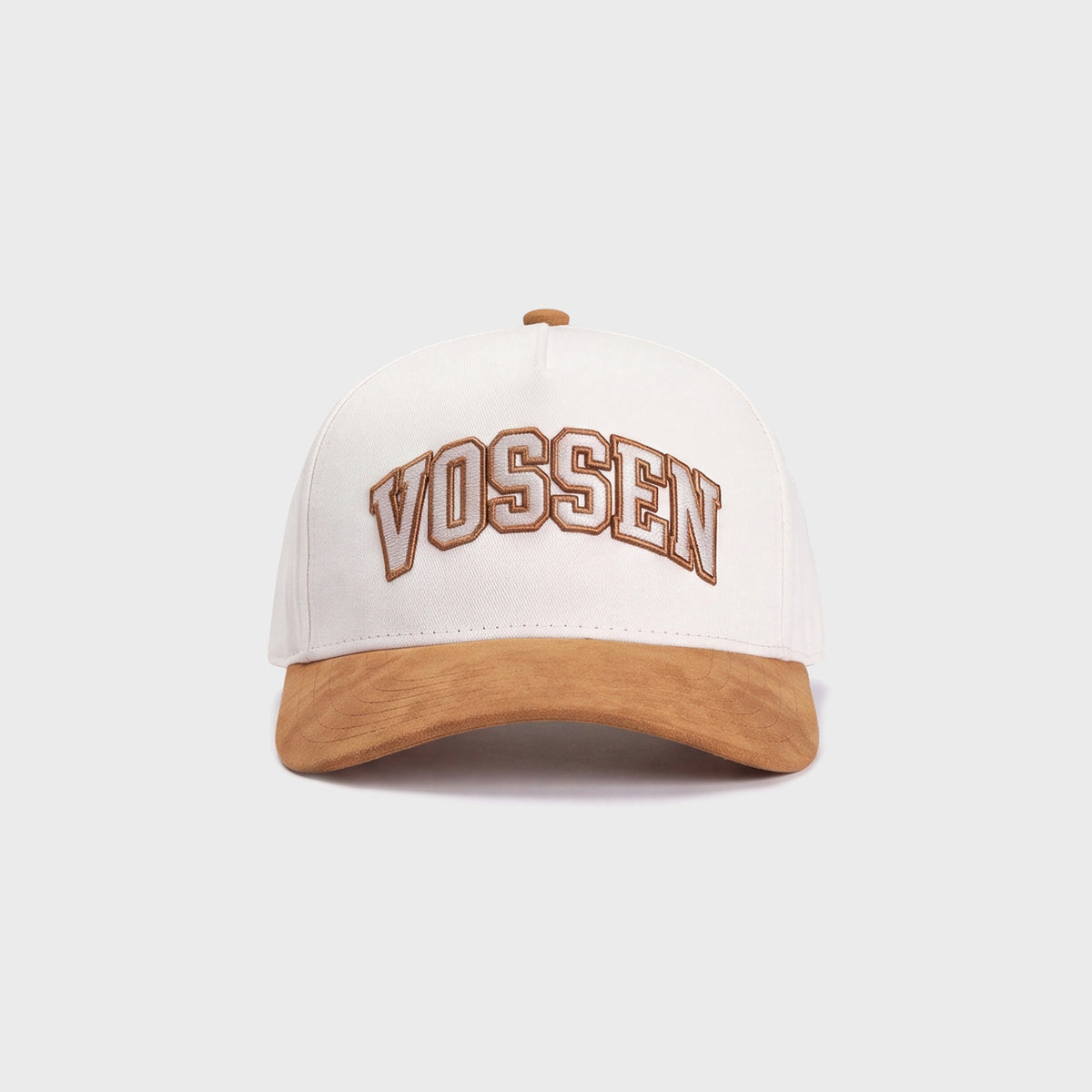 Vossen Varsity Hat - Tan