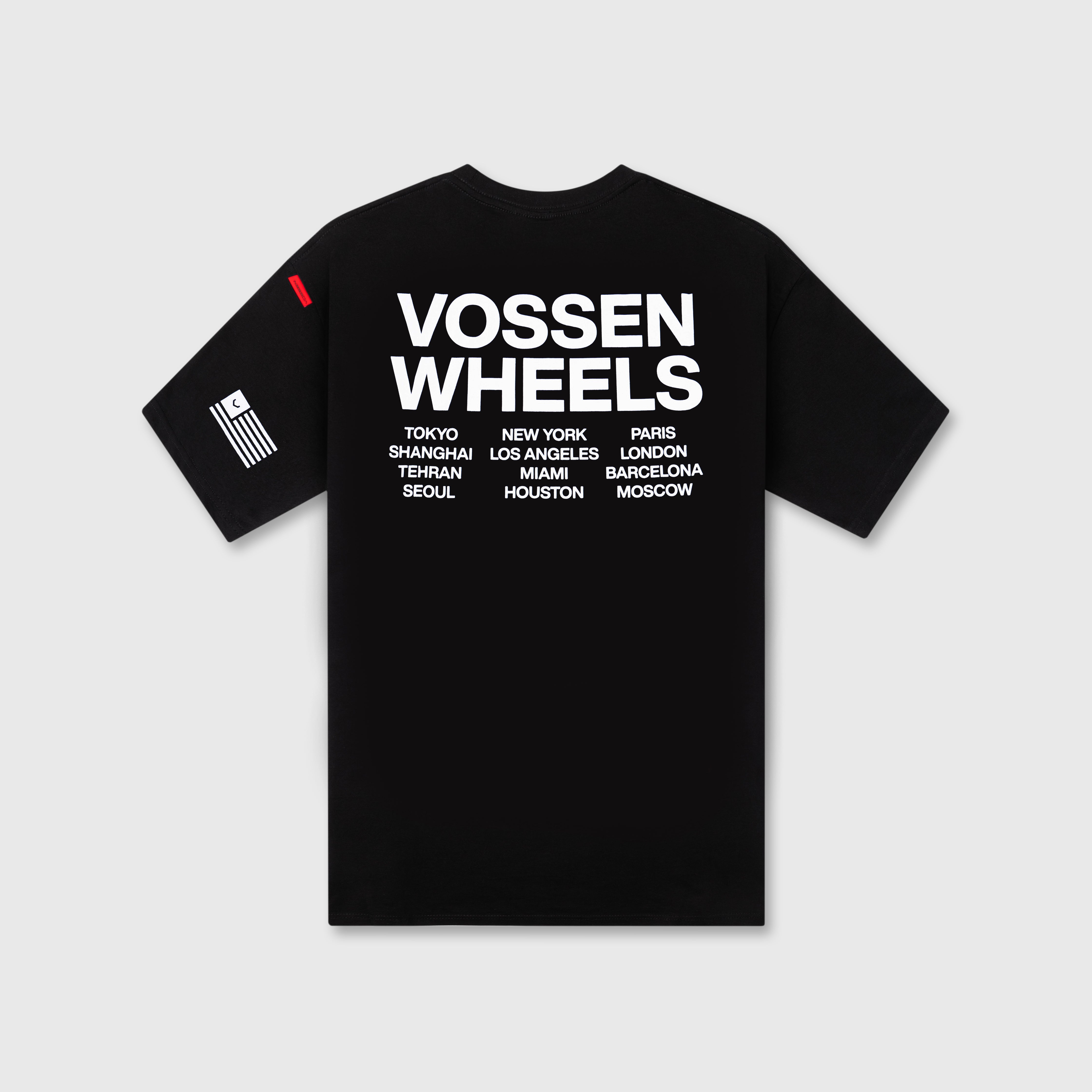 Vossen Cities Tee S/S
