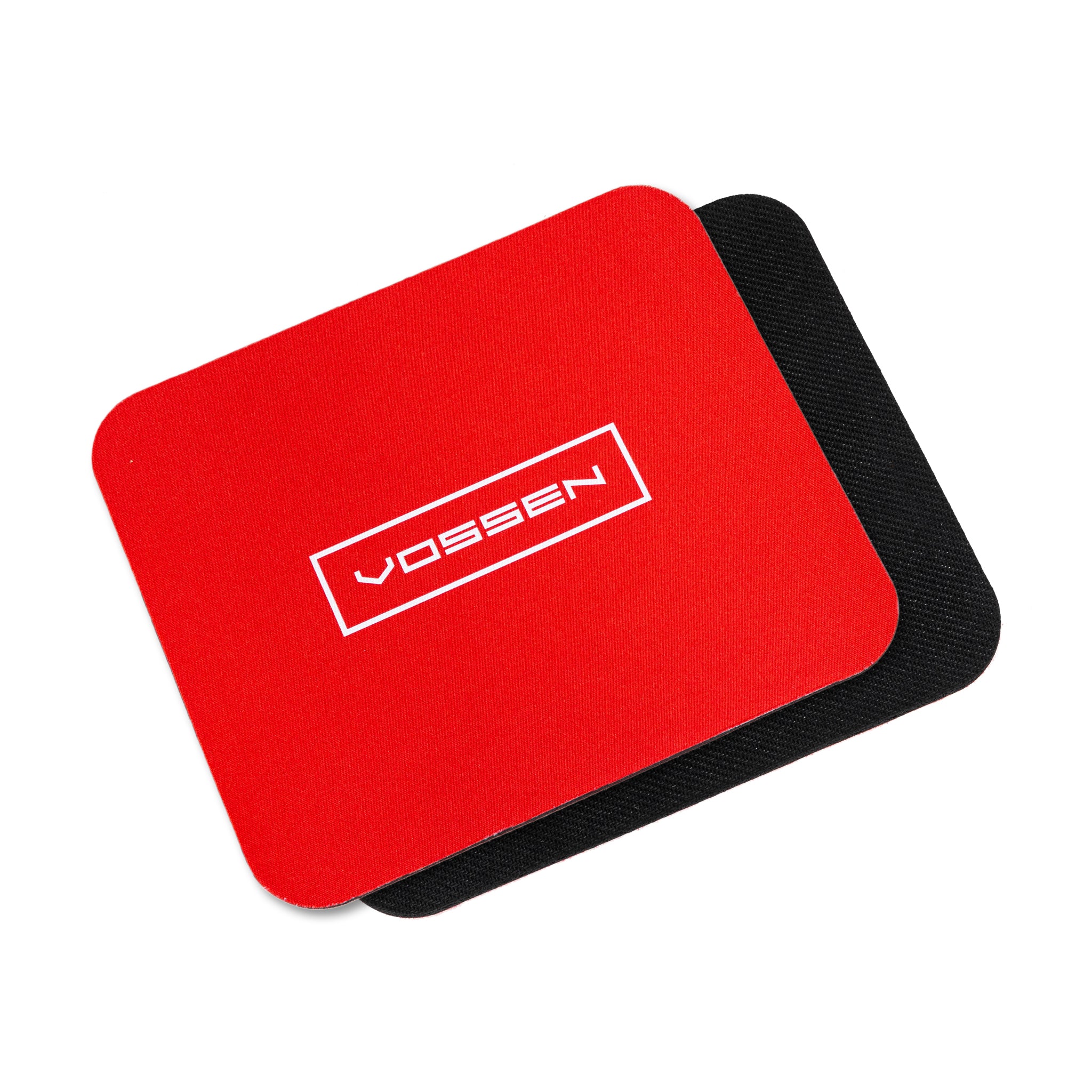 Vossen Slab Outline Mousepad (Red) - Vossen