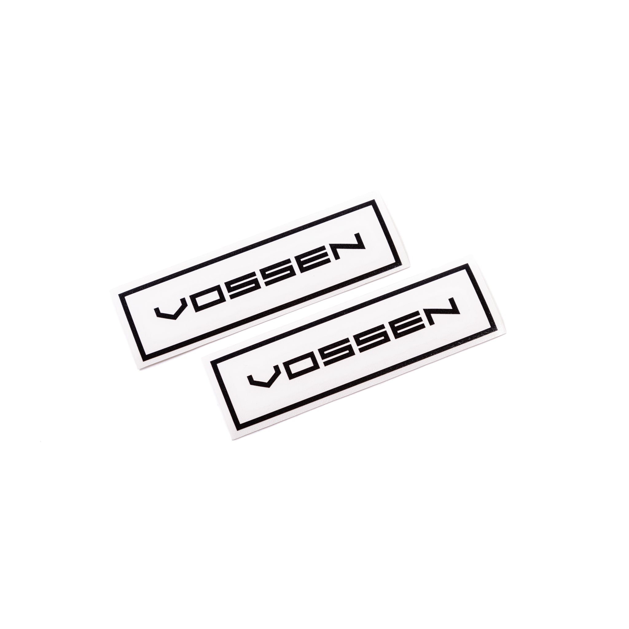 Large Classic Vossen Outline Decal 2-Pack - Vossen