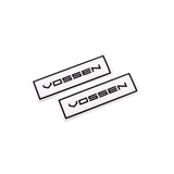 Large Classic Vossen Outline Decal 2-Pack - Vossen
