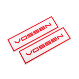 Small Classic Vossen Outline Decal 2-Pack