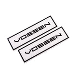 Small Classic Vossen Outline Decal 2-Pack - Vossen