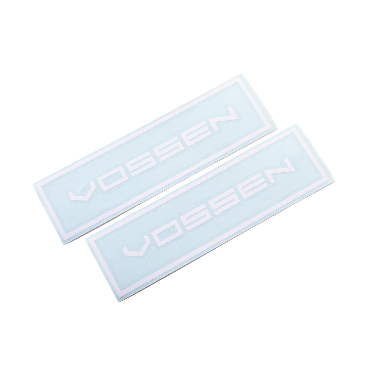 Small Classic Vossen Outline Decal 2-Pack - Vossen