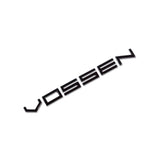 Classic Vossen Type Emblem/Badge