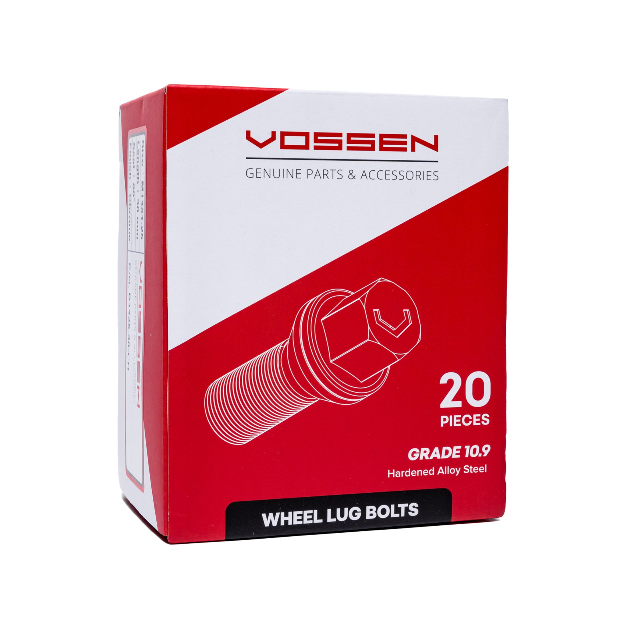 Vossen Wheel Lug Bolts | Genuine Vossen Accessories