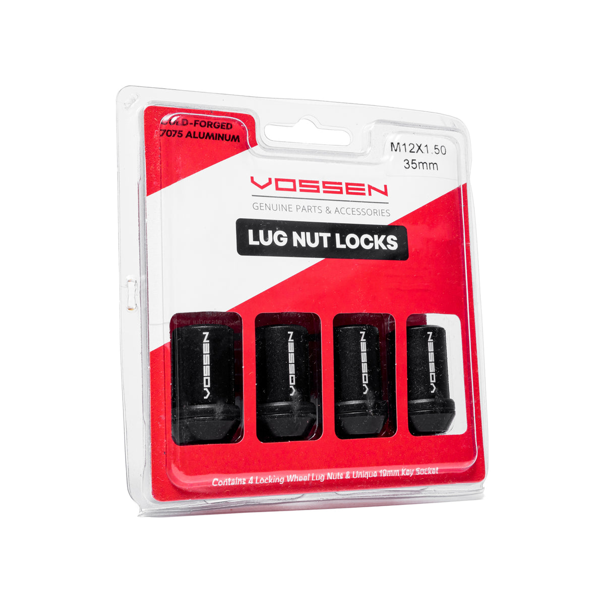 Lug Nut Locks 12 x 1.50 - Vossen