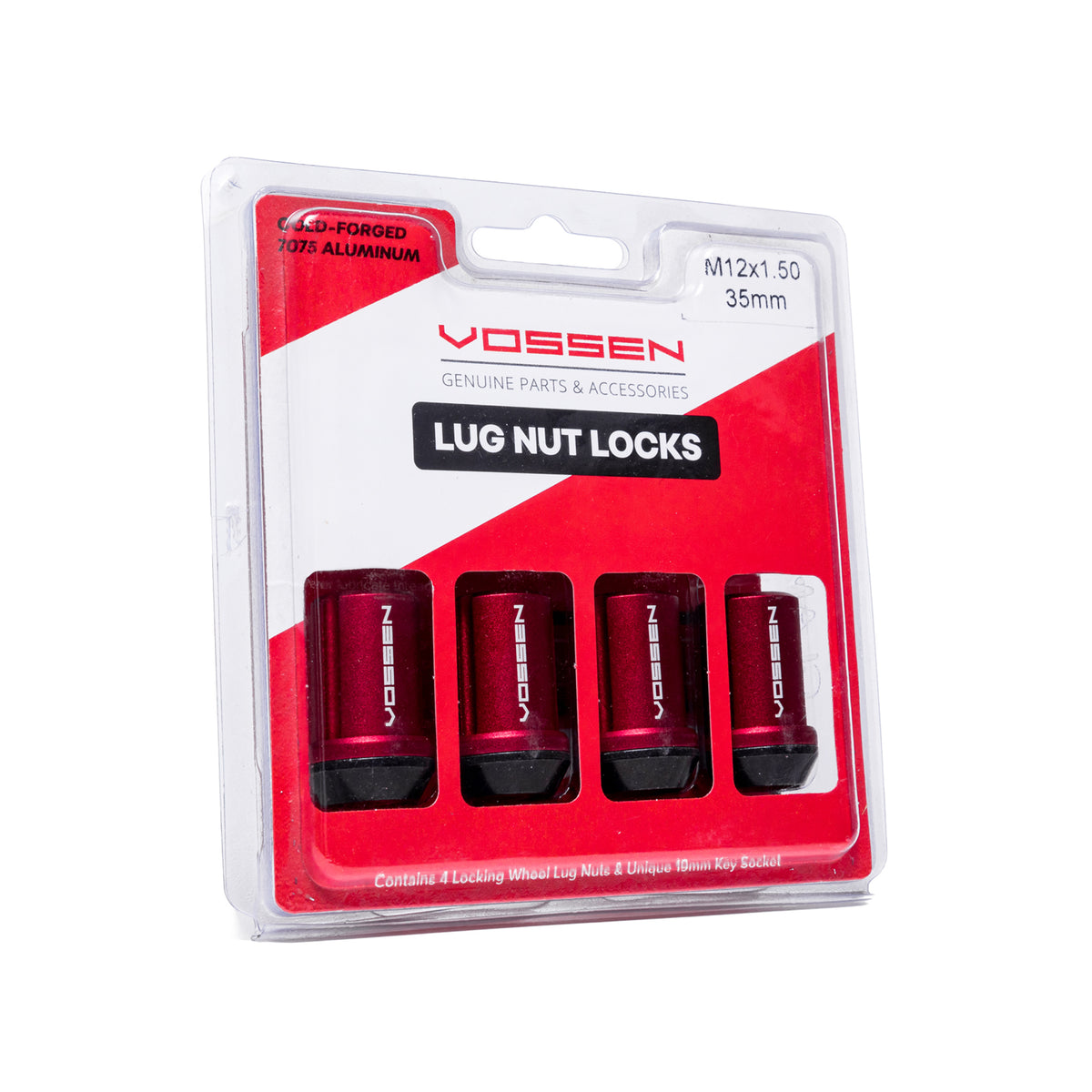 Lug Nut Locks 12 x 1.50 - Vossen