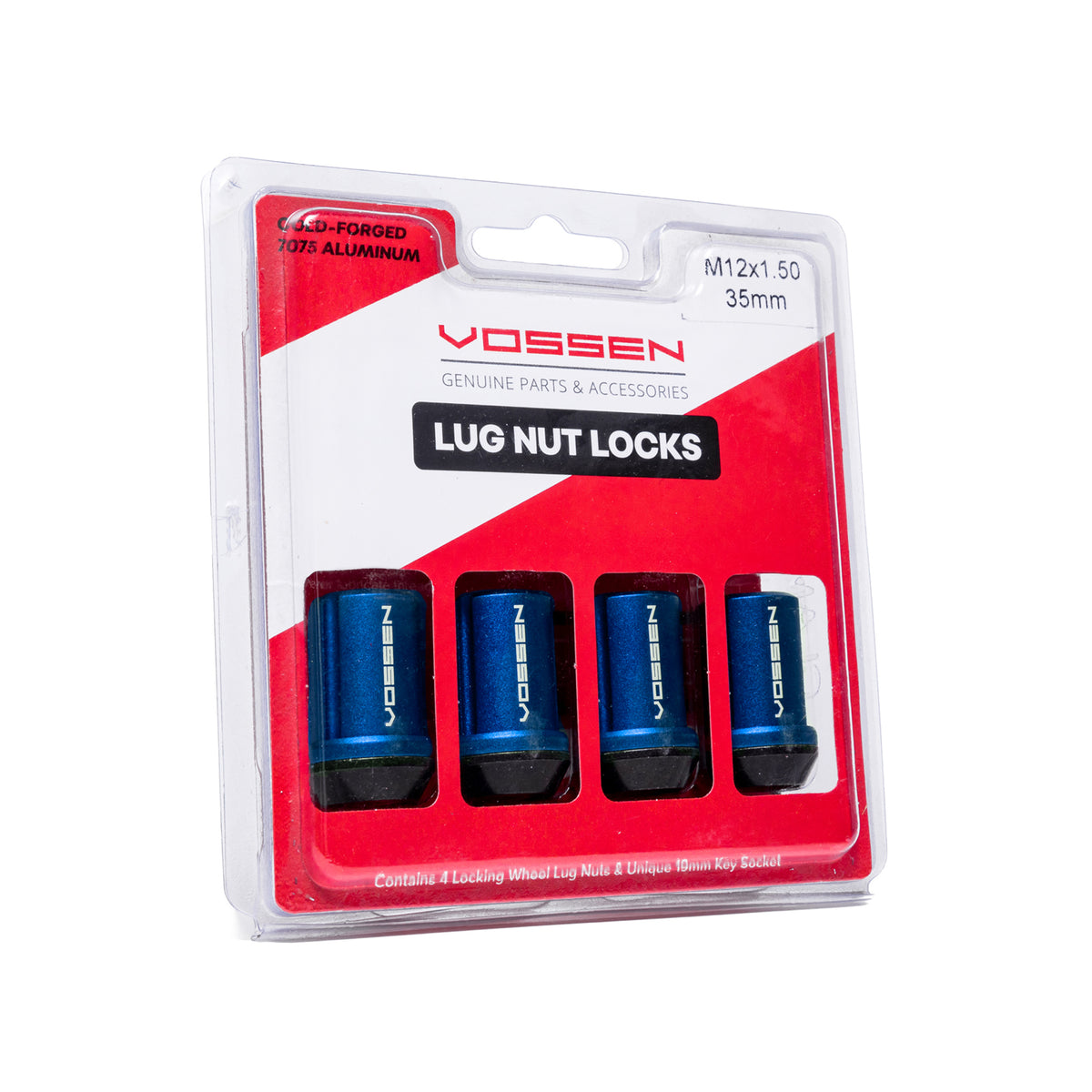 Lug Nut Locks 12 x 1.50 - Vossen