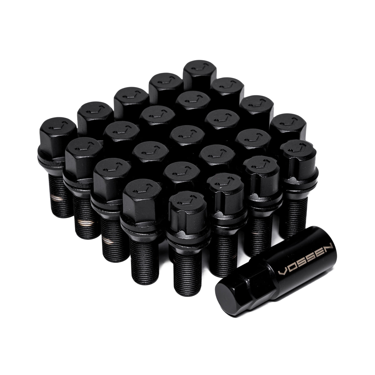 14x1.25 30mm Lug Bolt & Lock Combo - Vossen