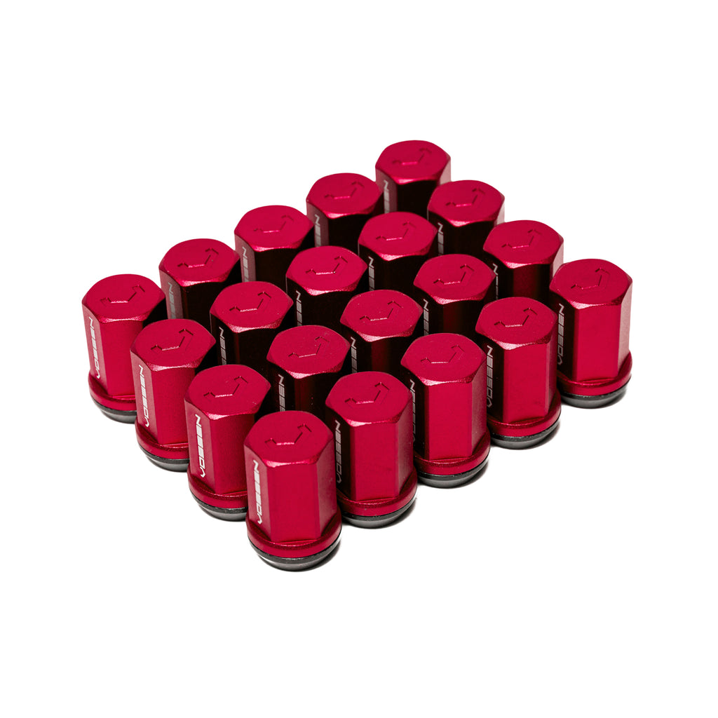 4 x Alloy Wheel Nuts M12 x 1.5 19mm Hex for Volvo S90 | UK