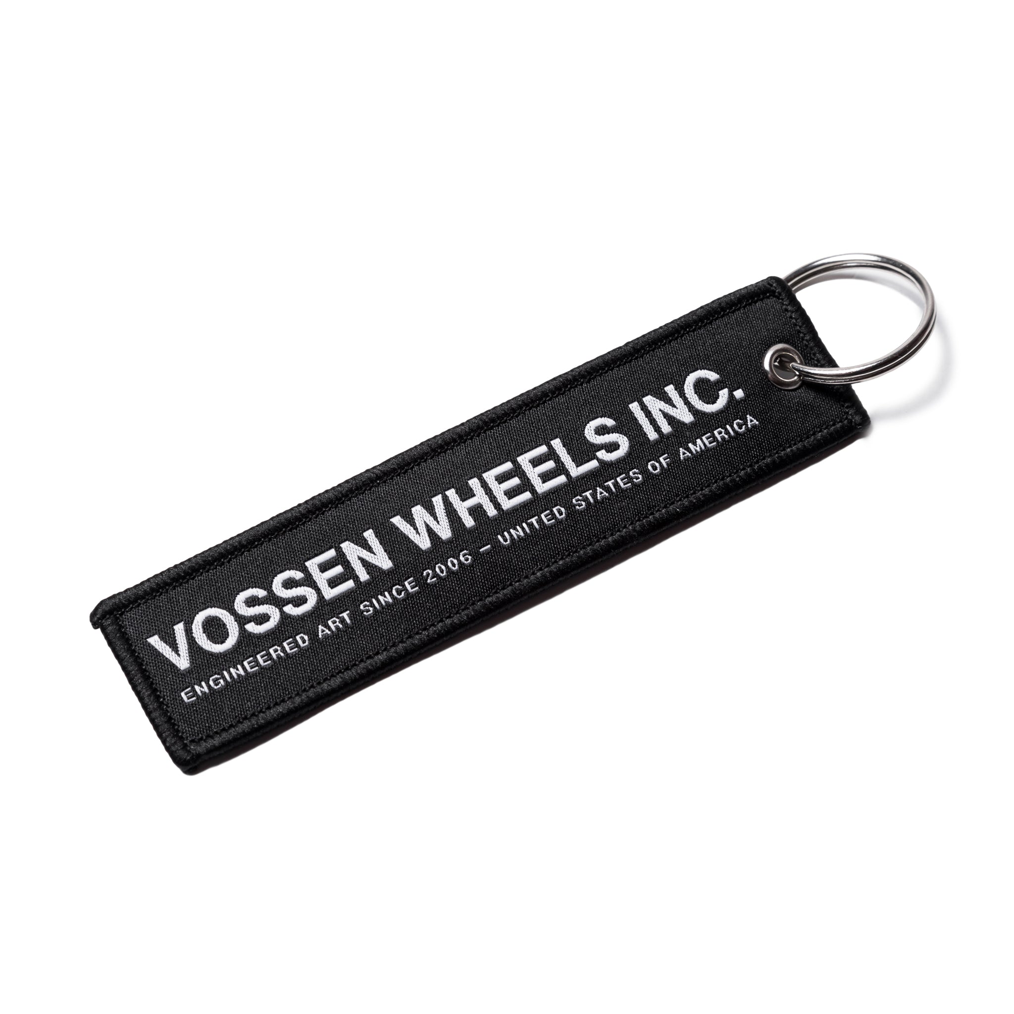 Vossen Wheels Inc Aviation Series Keychains - Vossen