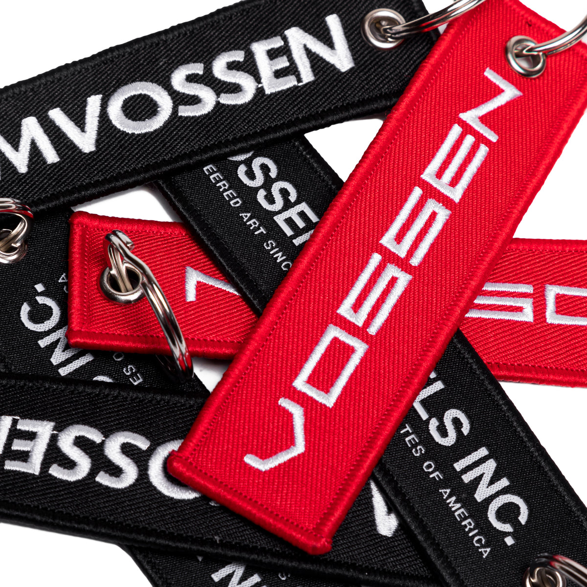 Vossen Wheels Inc Aviation Series Keychains - Vossen