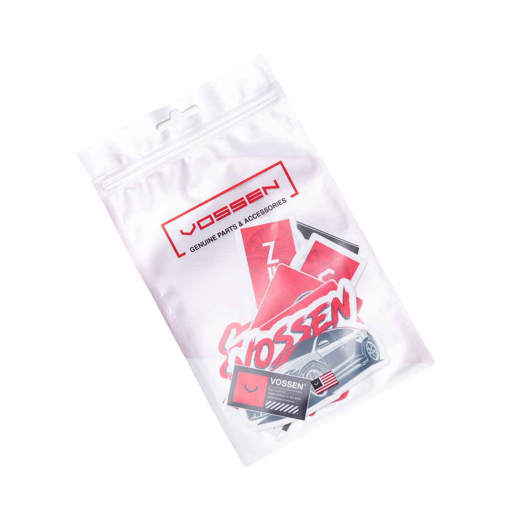 Vossen Classic Series Sticker- Combo Pack - Vossen