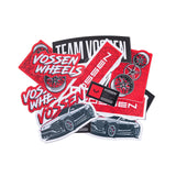 Vossen Classic Series Sticker- Combo Pack