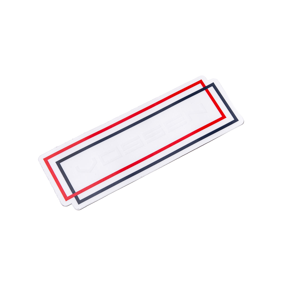 Vossen Slab Offset - Decal - Vossen