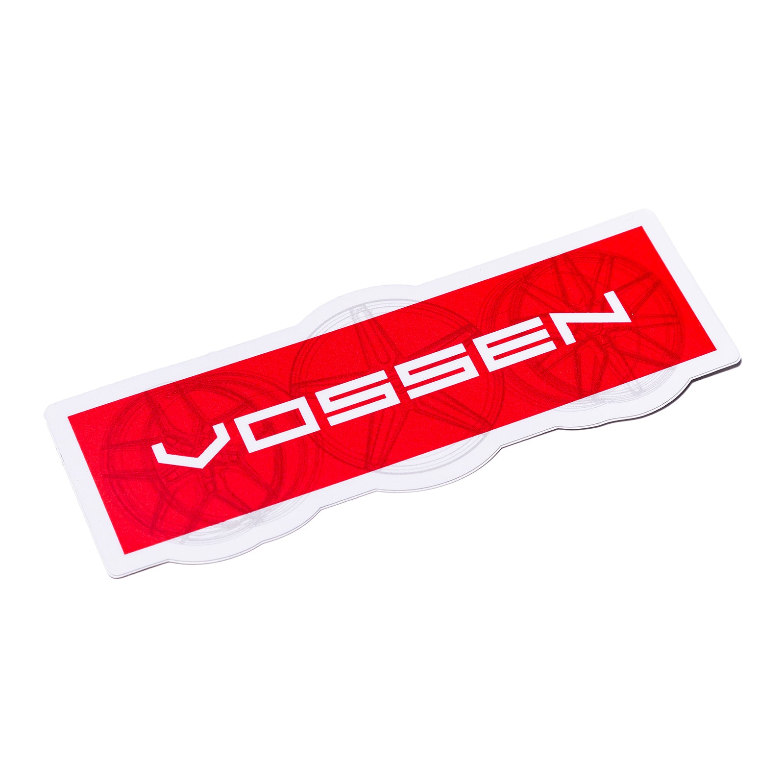Vossen Forged Trifecta Decal- 2 Pack - Vossen