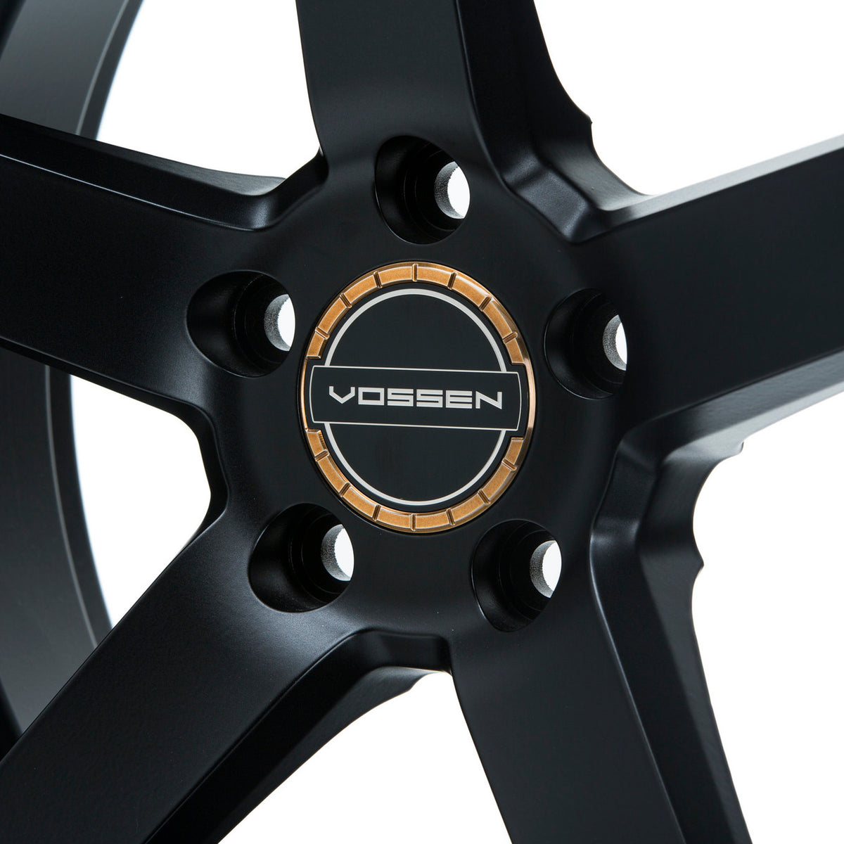 Classic Billet Sport Cap Set for CV/VF/HF Series Wheels (Brickell Bronze) - Vossen
