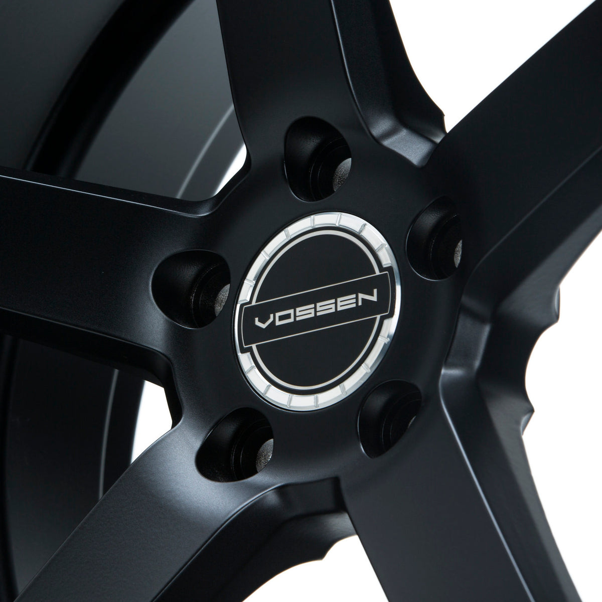 Classic Billet Sport Cap Set for CV/VF/HF Series Wheels (Gloss Clear) - Vossen