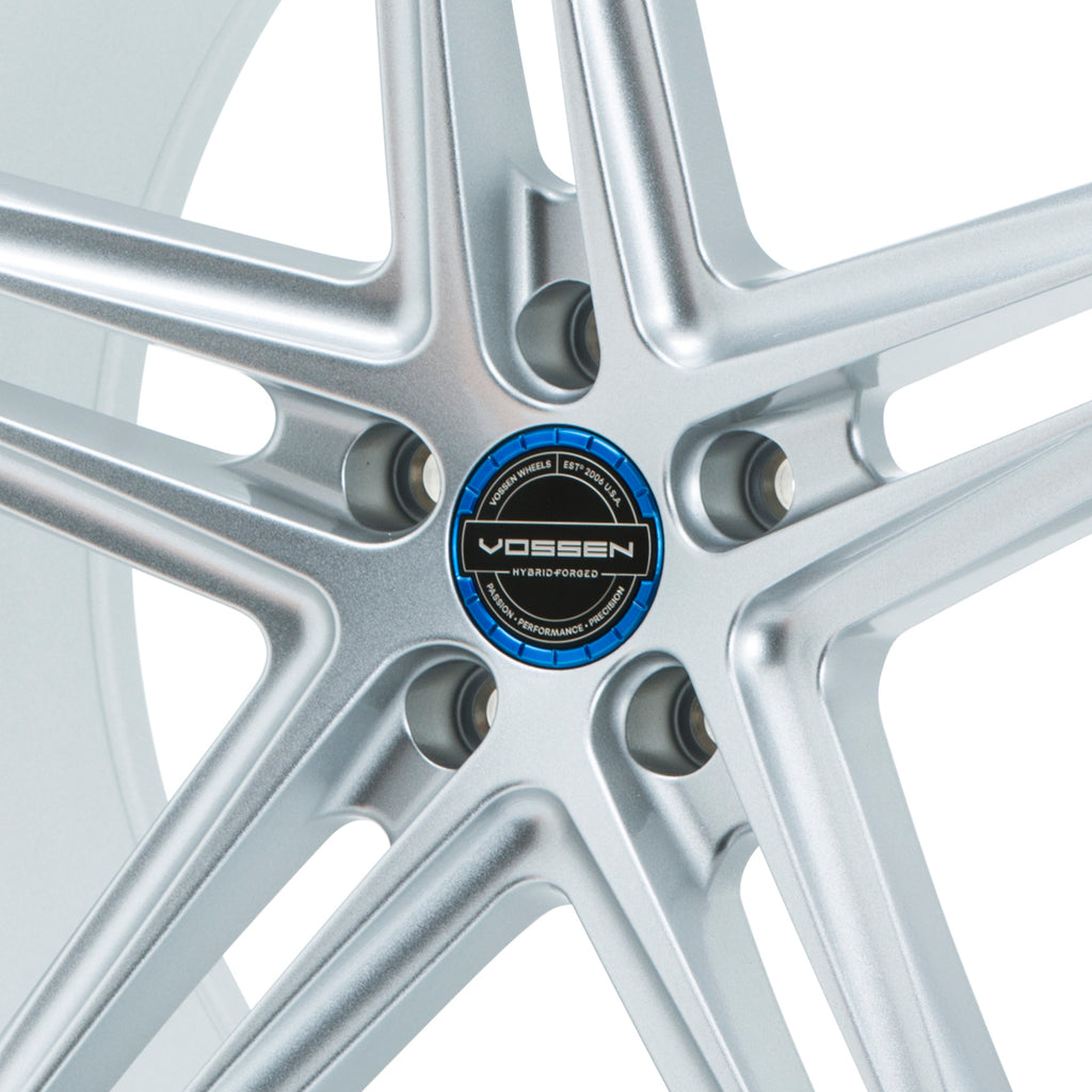 Hybrid Forged Billet Sport Cap Set for VF & HF Series Wheels (Fountain Blue) - Vossen