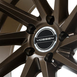 Classic Billet Sport Cap Set for CV/VF/HF Series Wheels (Gloss Clear) - Vossen