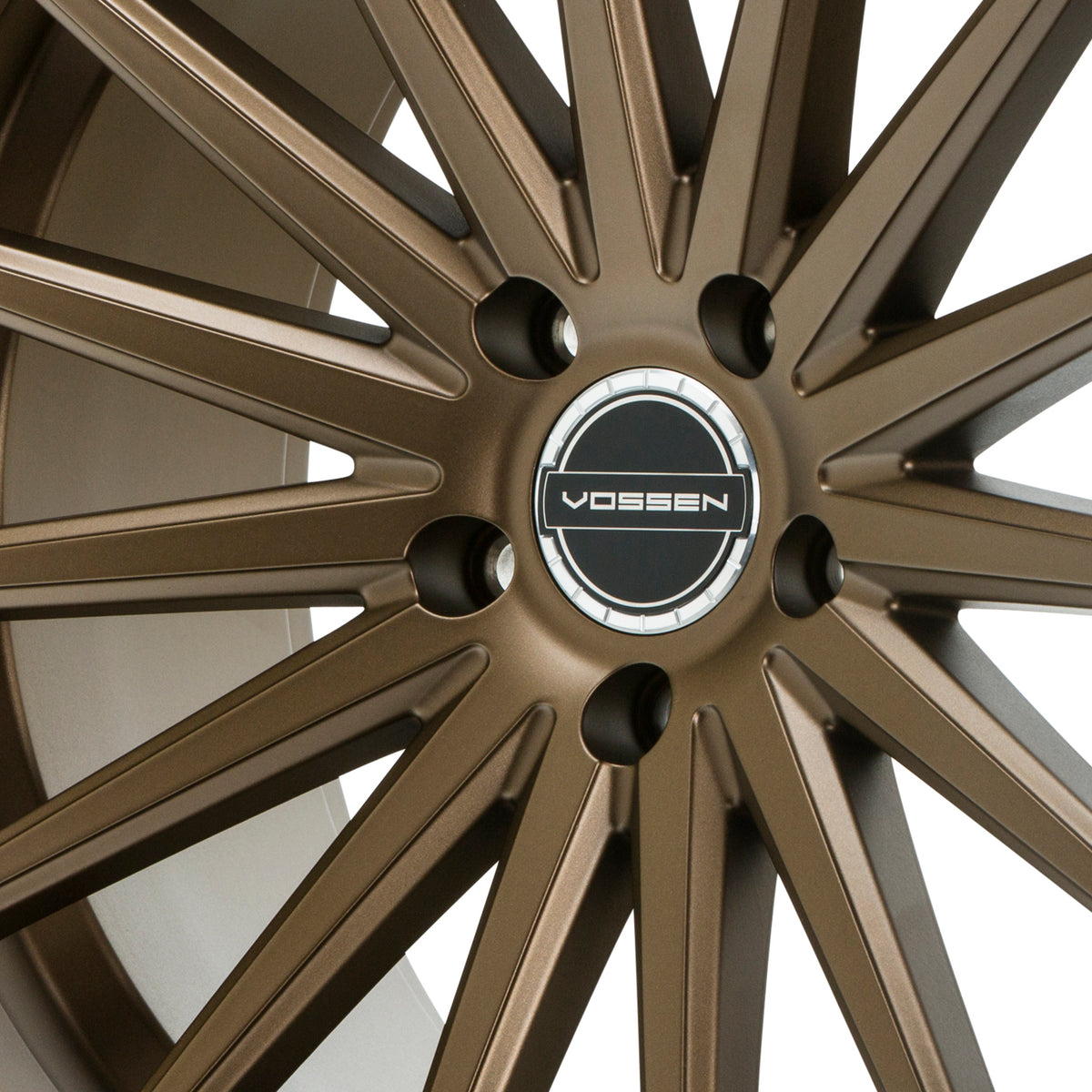 Classic Billet Sport Cap Set for CV/VF/HF Series Wheels (Gloss Clear) - Vossen