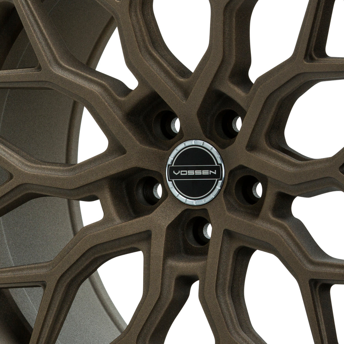 Classic Billet Sport Cap Set for CV/VF/HF Series Wheels (Gloss Clear) - Vossen