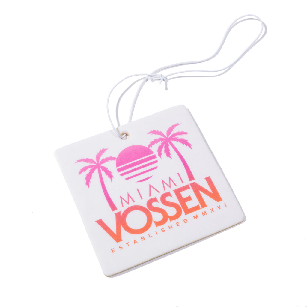 Miami Palms Air Freshener (White/Sunrise Fade) - Vossen
