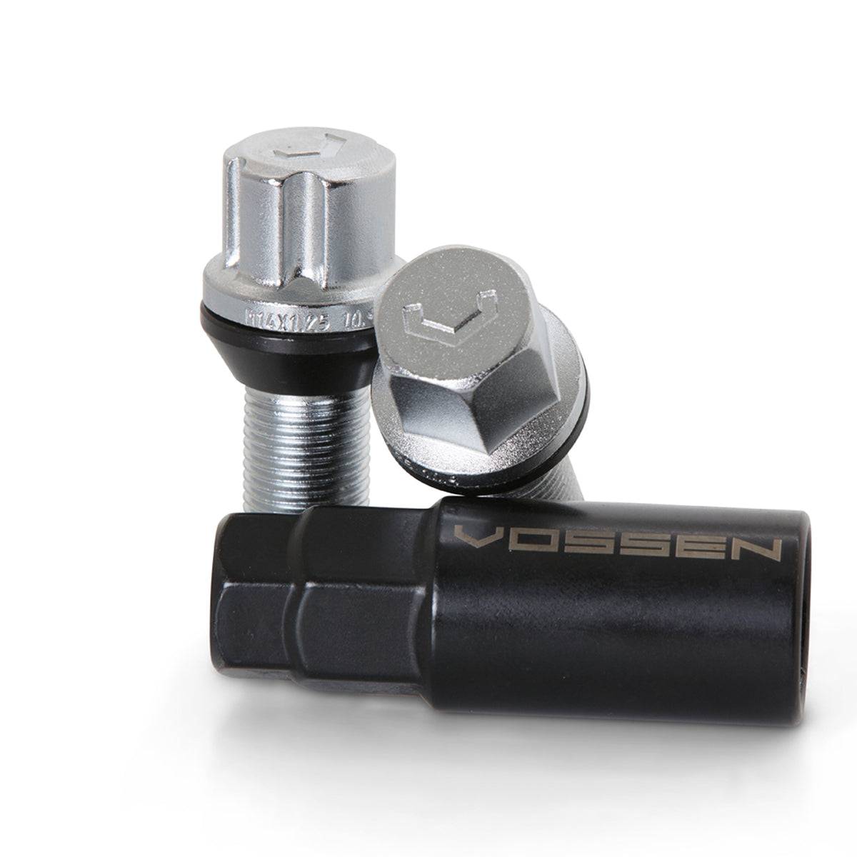 14x1.25 30mm Lug Bolt & Lock Combo - Vossen