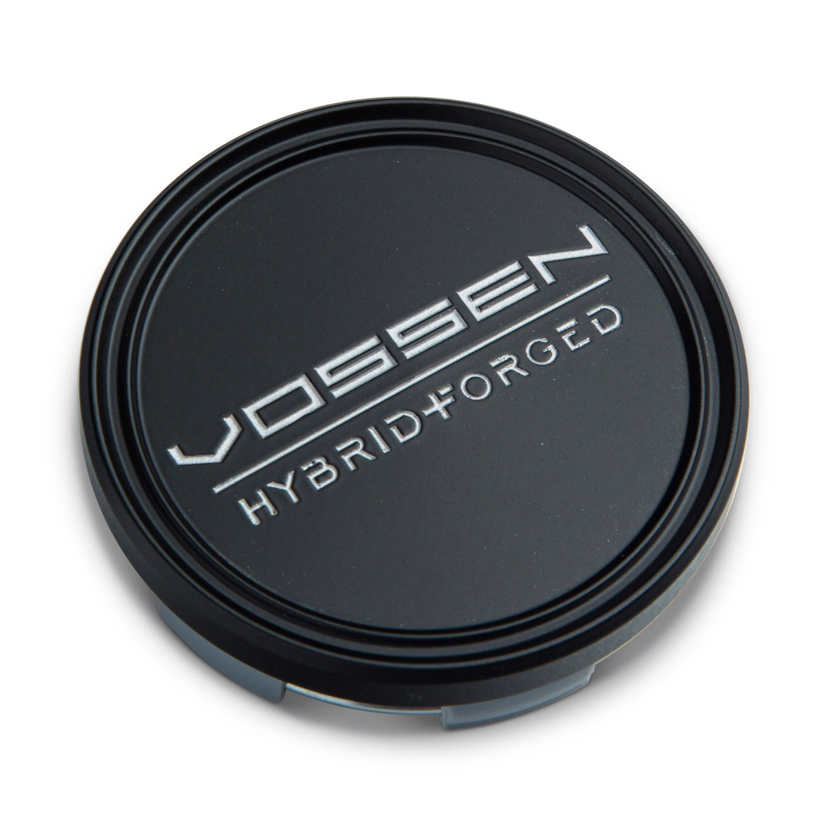 Hybrid Forged Optional Center Cap (Satin Black/Machined) - Vossen