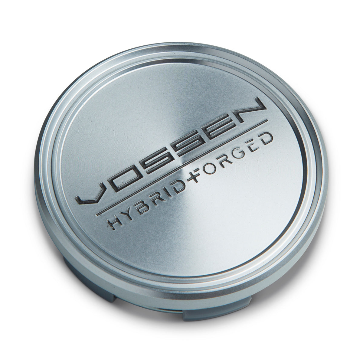 Hybrid Forged Replacement Center Cap (Satin Clear/Gunmetal) - Vossen