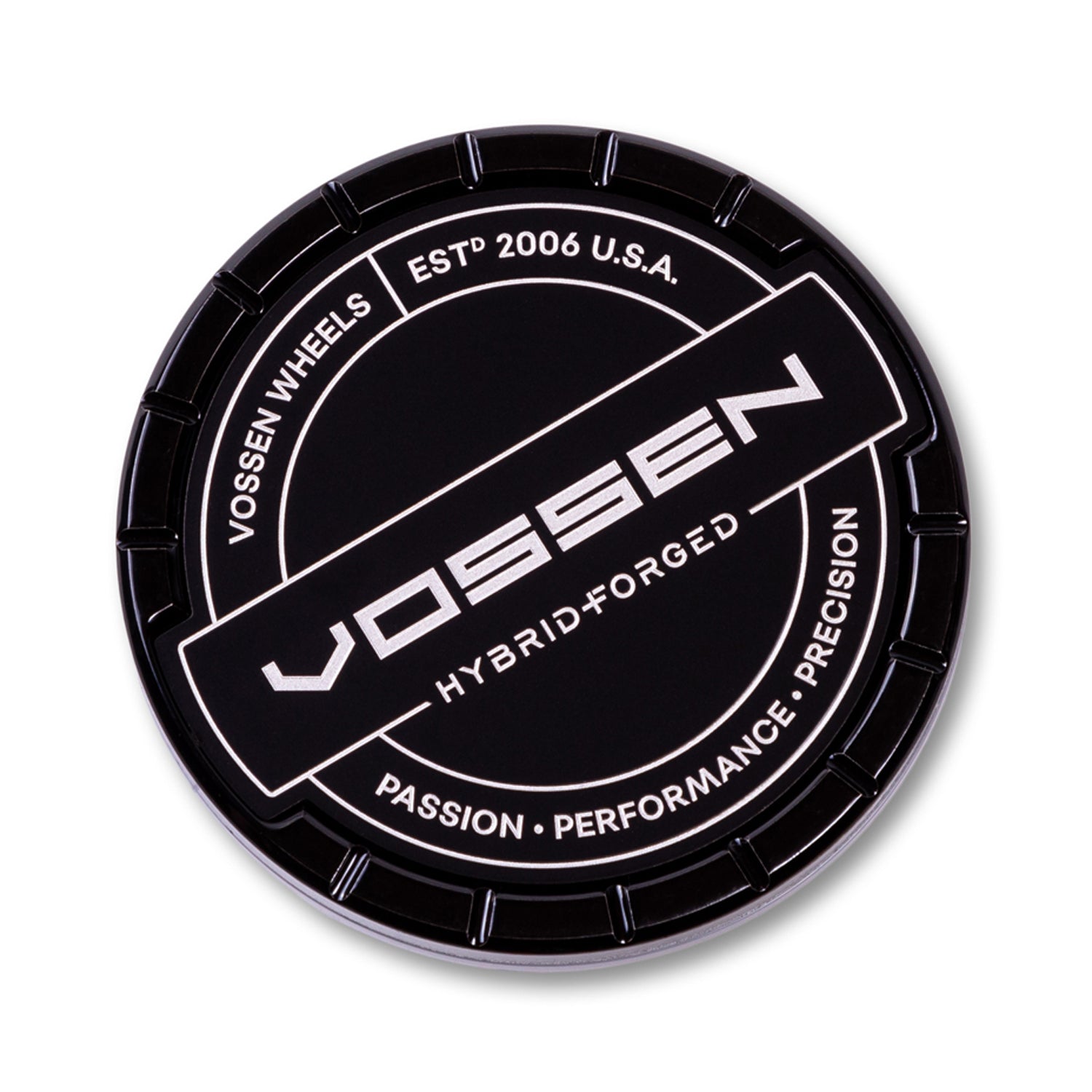 Hybrid Forged Billet Sport Cap Set for VF & HF Series Wheels (Gloss Black) - Vossen