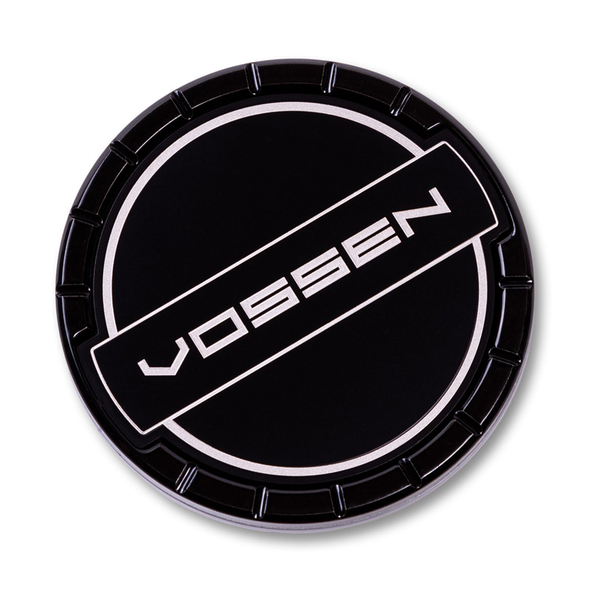 Classic Billet Sport Cap Set for CV/VF/HF Series Wheels (Gloss Black) - Vossen