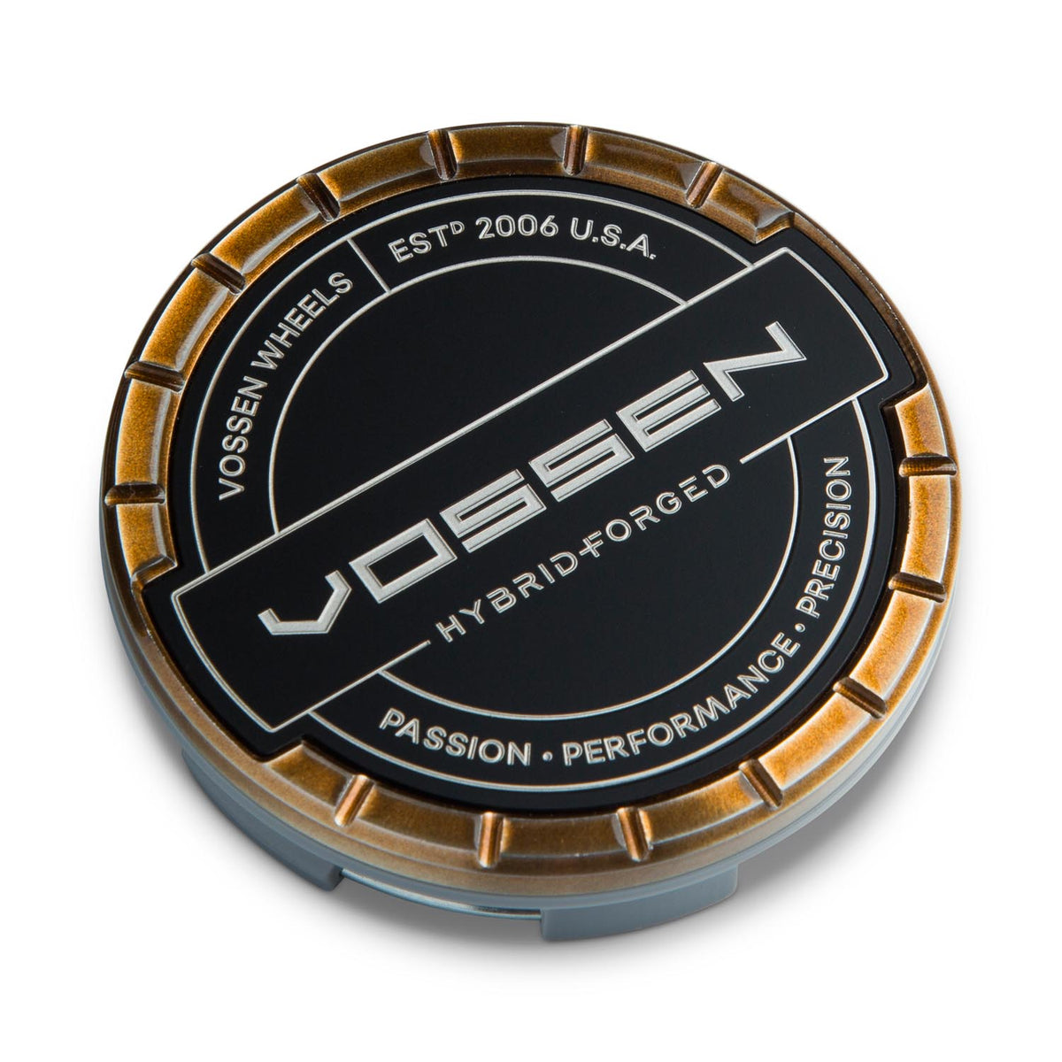 Hybrid Forged Billet Sport Cap Set for VF & HF Series Wheels (Brickell Bronze) - Vossen