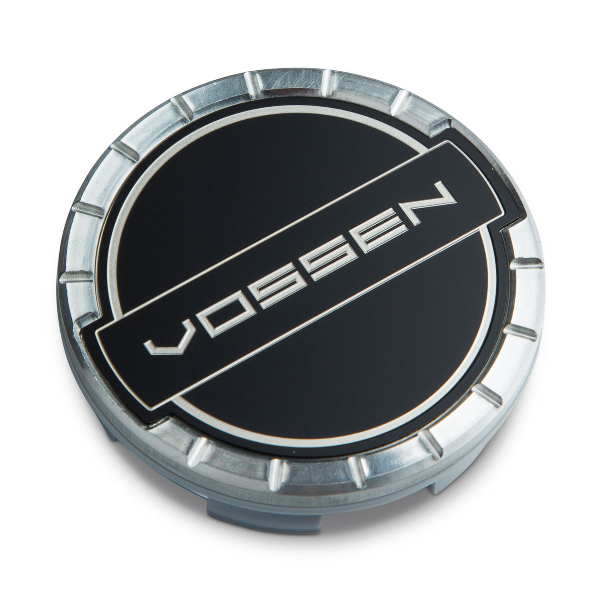 Classic Billet Sport Cap Set for CV/VF/HF Series Wheels (Gloss Clear) - Vossen