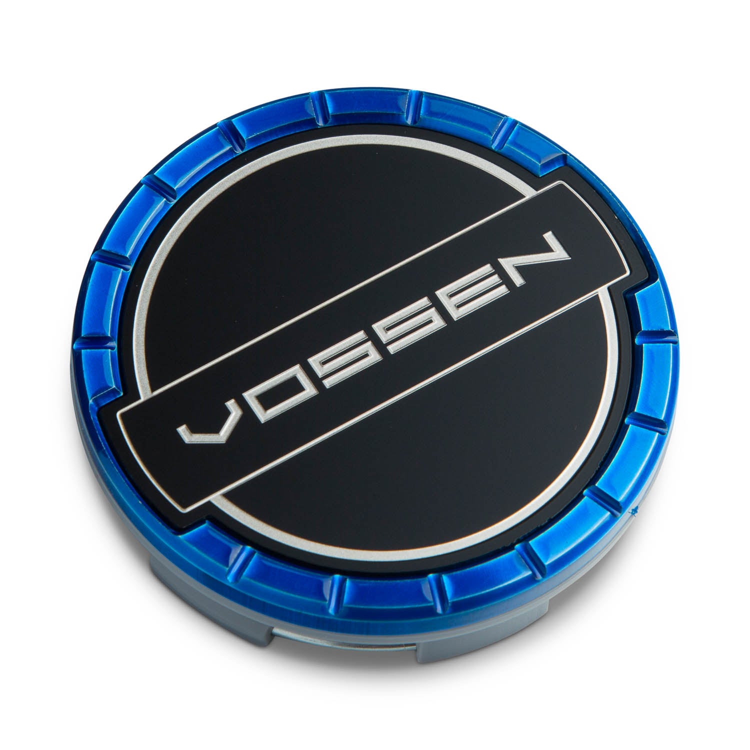 Classic Billet Sport Cap Set for CV/VF/HF Series Wheels (Fountain Blue) - Vossen