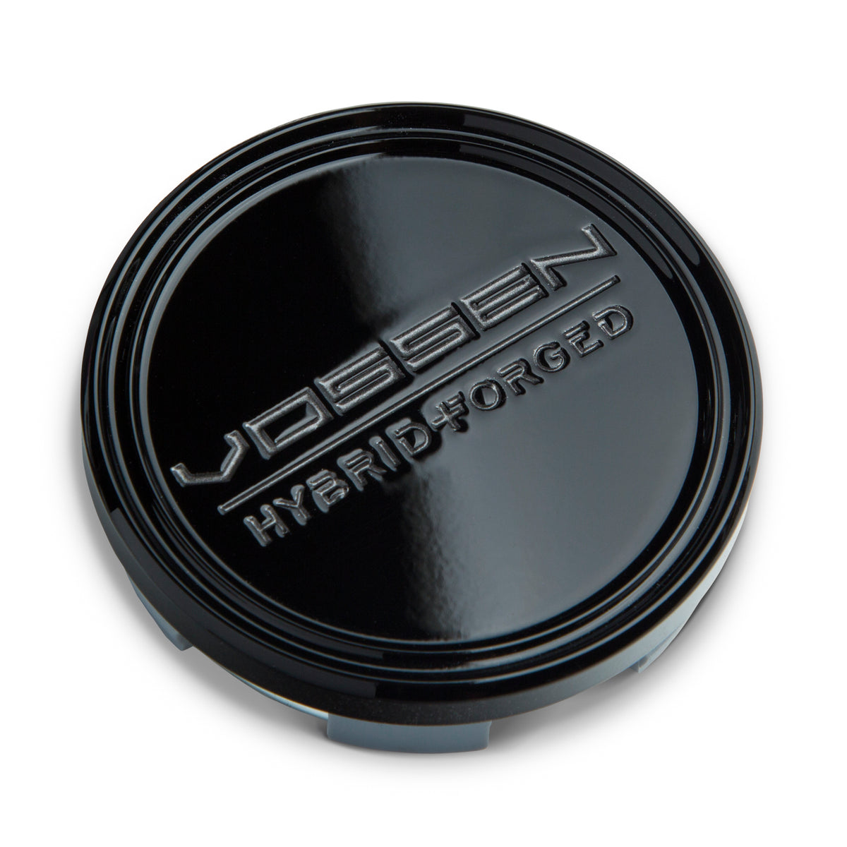 Hybrid Forged Optional Center Cap (Gloss Black/Gunmetal) - Vossen