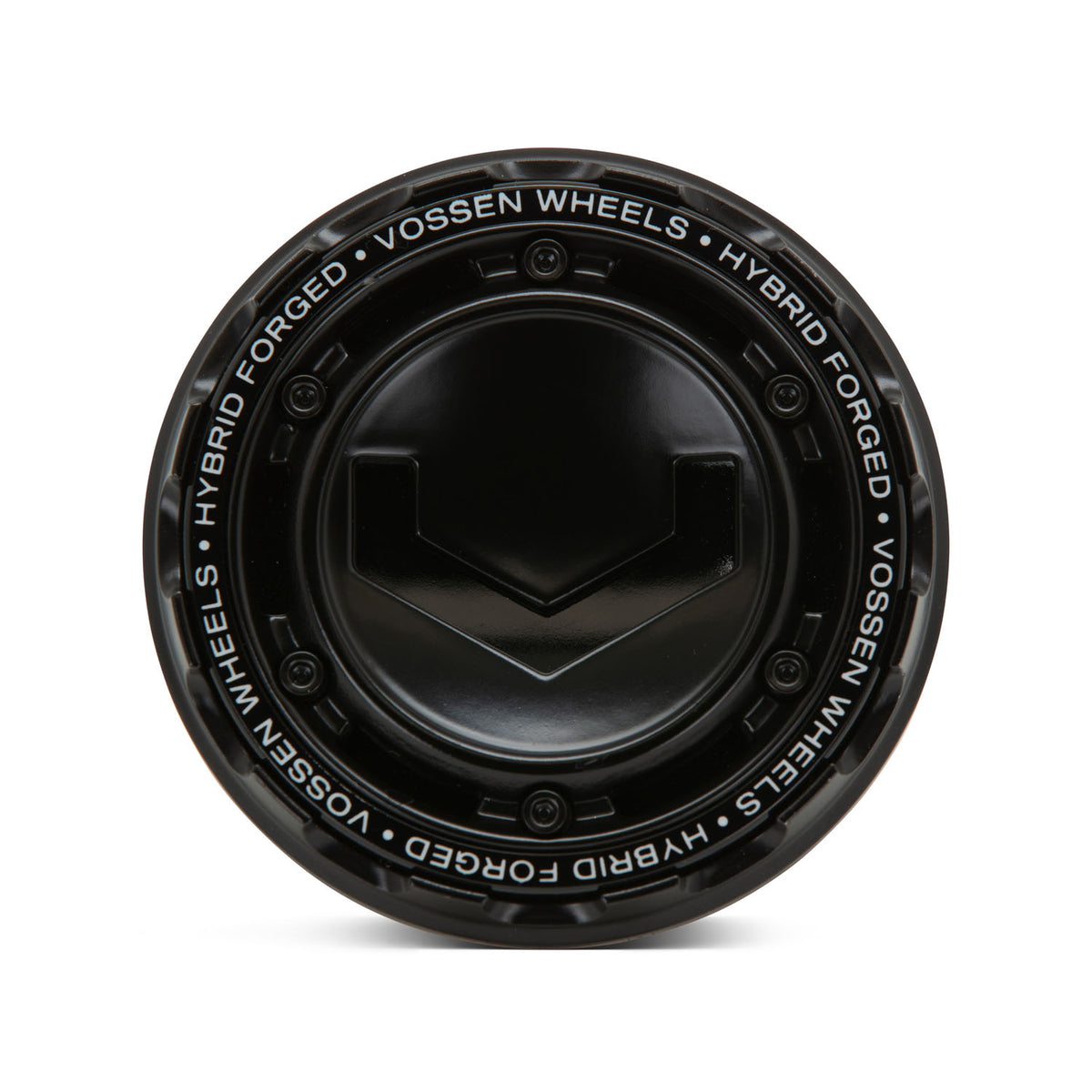 Modular Billet Caps- Satin Black / Gloss Black - Vossen