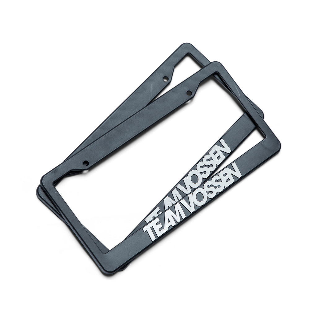 Team Vossen License Plate Frame (2-pack) - Vossen