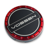 Classic Billet Sport Cap for CV/VF/HF Series Wheels (Vossen Red)