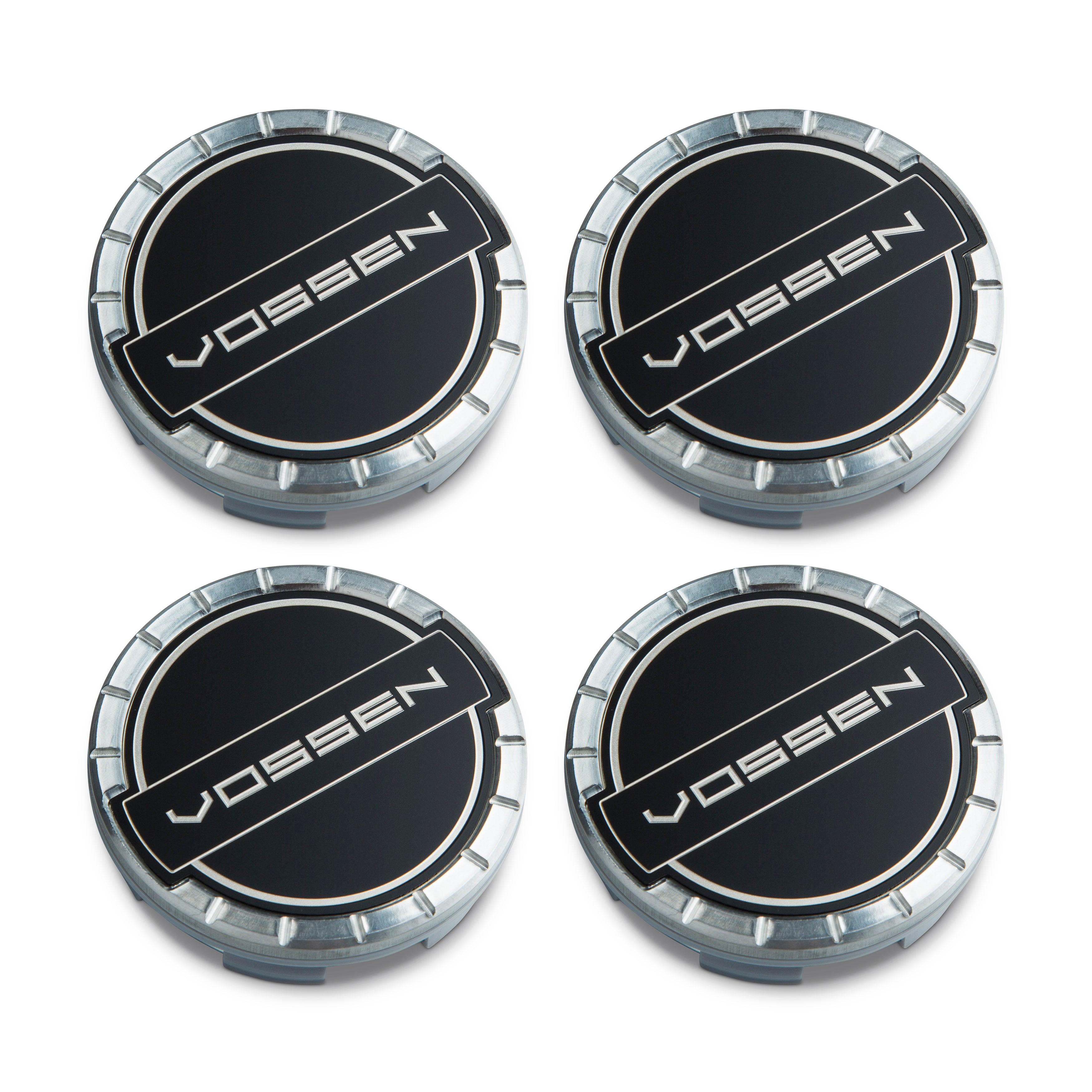 Classic Billet Sport Cap Set for CV/VF/HF Series Wheels (Gloss Clear) - Vossen