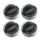 Hybrid Forged Billet Sport Cap Set for VF & HF Series Wheels (Gloss Clear) - Vossen