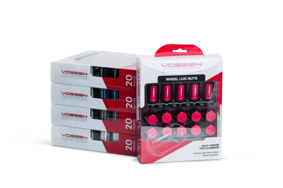 Lug Nut & Locks Bundle 12x1.50 - Vossen
